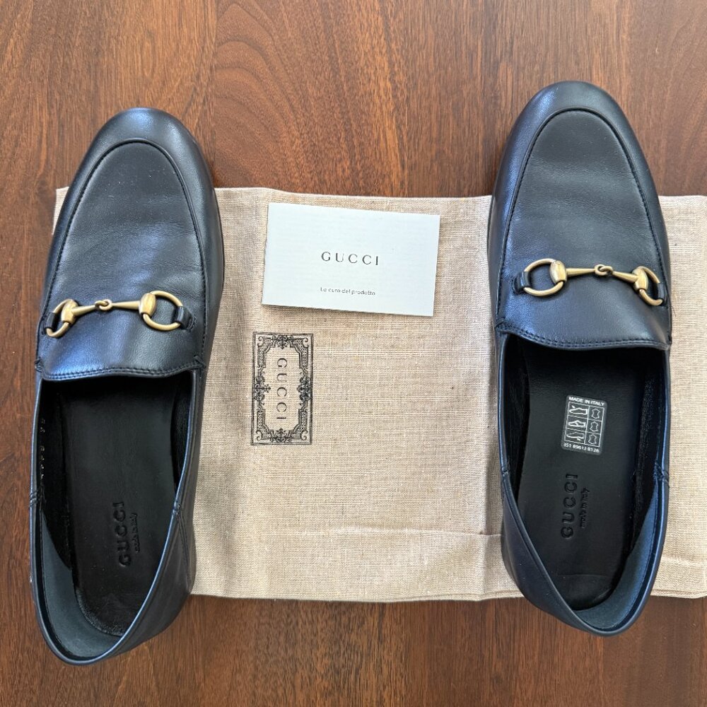 Women's Gucci Jordaan loafer - Picture 7 of 8